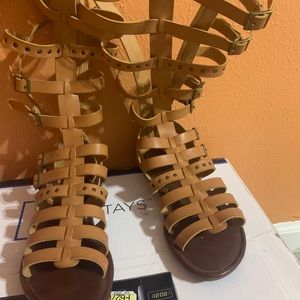 Gladiator sandals